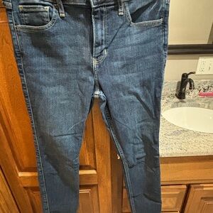 Hollister Blue Skinny Jeans Classic Style